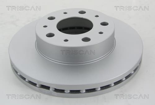 Bromsskiva fram, coated från TRISCAN