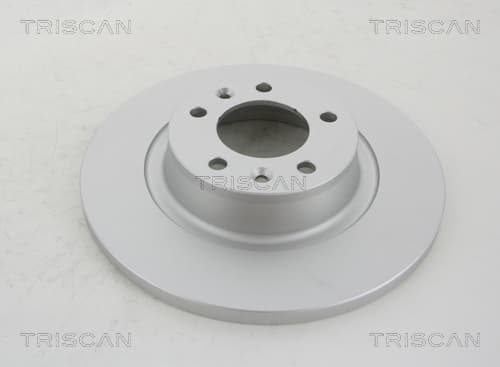 Bromsskiva bak, coated från TRISCAN
