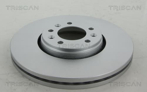 Bromsskiva fram, coated från TRISCAN