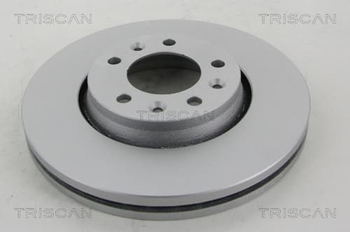 Bromsskiva fram, coated från TRISCAN