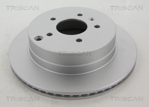 Bromsskiva bak, coated från TRISCAN