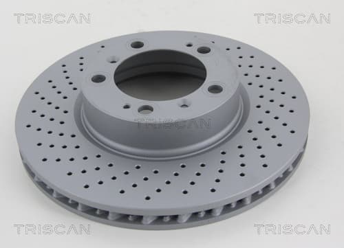 Bromsskiva fram v, coated