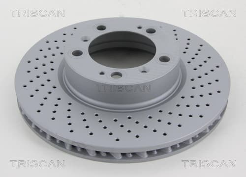 Bromsskiva fram h, coated från TRISCAN