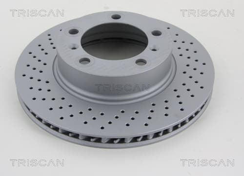 Bromsskiva fram v, coated från TRISCAN