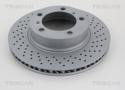 Bromsskiva fram h, coated från TRISCAN