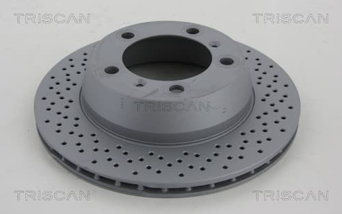 Bromsskiva bak, coated från TRISCAN