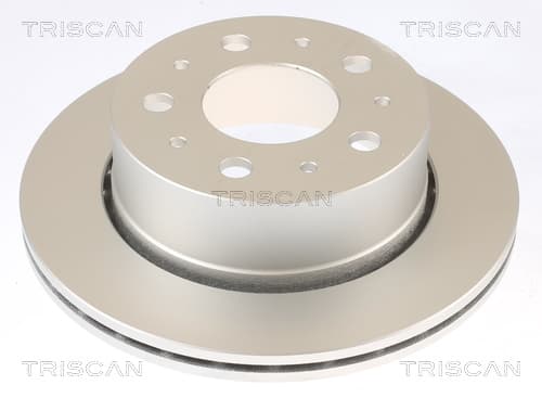 Bromsskiva fram, coated från TRISCAN