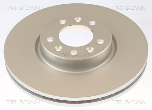 Bromsskiva fram, coated från TRISCAN