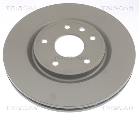 Bromsskiva fram, coated — Framaxel från TRISCAN