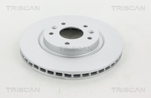 Bromsskiva fram, coated från TRISCAN