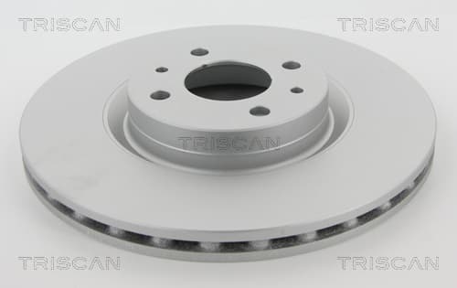 Bromsskiva fram, coated