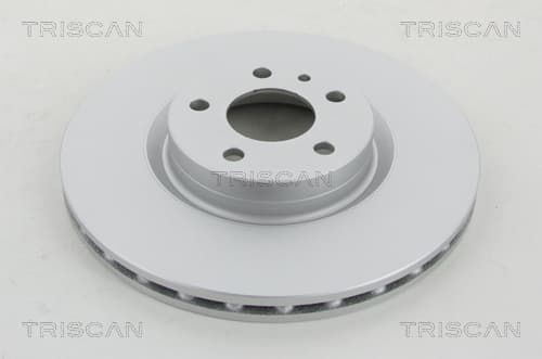Bromsskiva fram, coated — Framaxel från TRISCAN