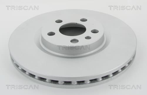 Bromsskiva fram, coated från TRISCAN