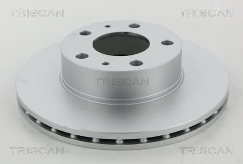 Bromsskiva fram, coated från TRISCAN