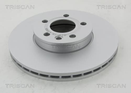 Bromsskiva fram, coated från TRISCAN