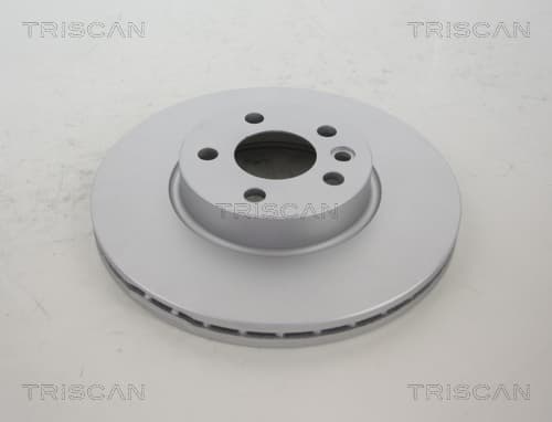Bromsskiva fram, coated från TRISCAN