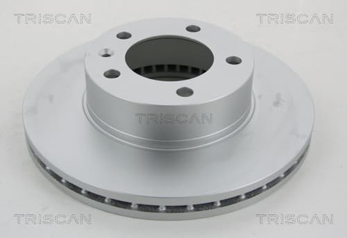 Bromsskiva fram, coated från TRISCAN