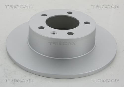 Bromsskiva bak, coated från TRISCAN