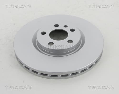Bromsskiva fram, coated från TRISCAN