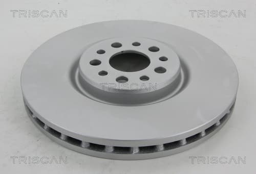 Bromsskiva fram, coated från TRISCAN