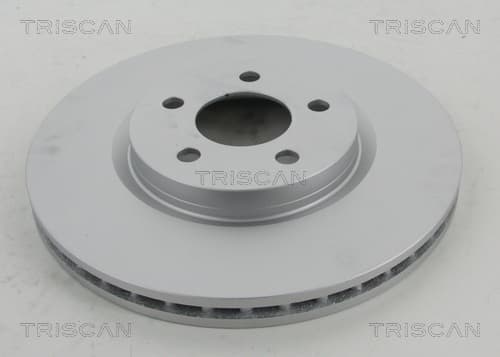 Bromsskiva fram, coated från TRISCAN