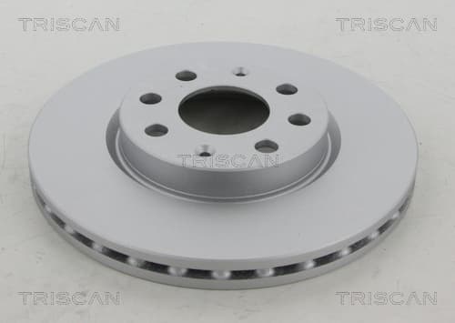 Bromsskiva fram, coated från TRISCAN