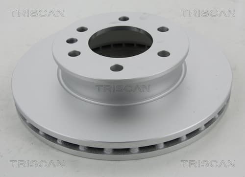 Bromsskiva fram, coated från TRISCAN