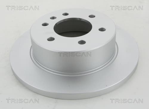 Bromsskiva bak, coated från TRISCAN