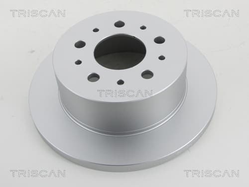 Bromsskiva bak, coated från TRISCAN