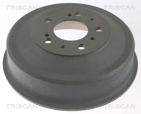 Bromsdrumma, coated