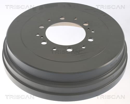 Bromsdrumma, coated