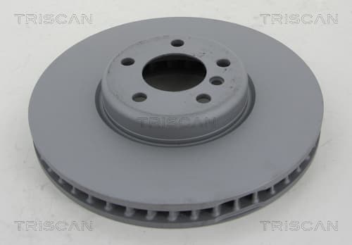 Bromsskiva fram v, coated från TRISCAN