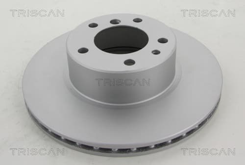 Bromsskiva fram, coated från TRISCAN