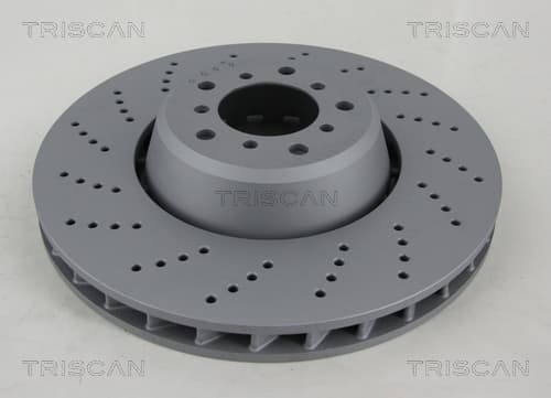 Bromsskiva fram v, coated från TRISCAN