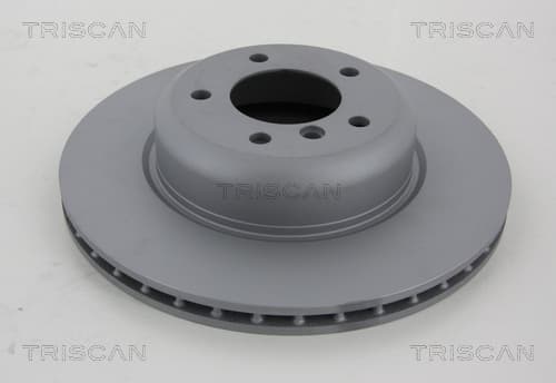 Bromsskiva fram, coated från TRISCAN