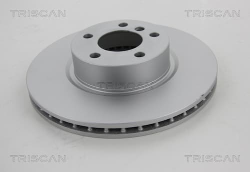 Bromsskiva fram, coated från TRISCAN
