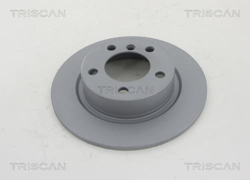 Bromsskiva bak, coated från TRISCAN