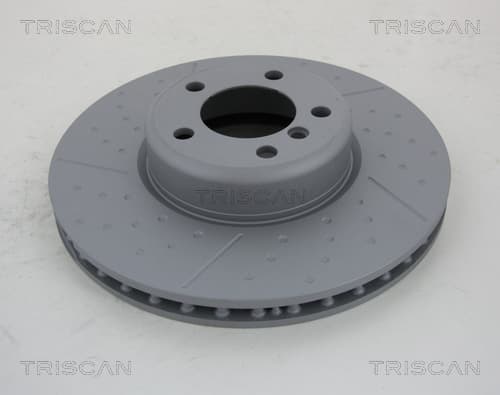 Bromsskiva fram, coated från TRISCAN
