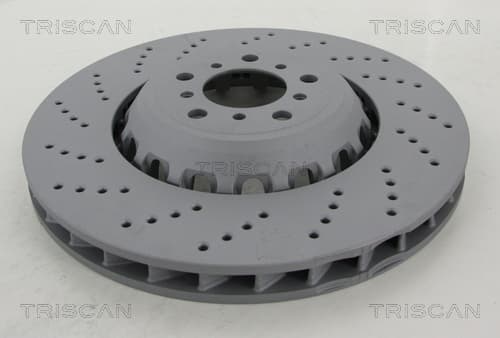 Bromsskiva fram v, coated från TRISCAN