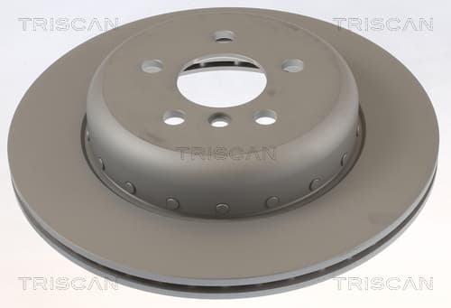 Bromsskiva bak, coated från TRISCAN