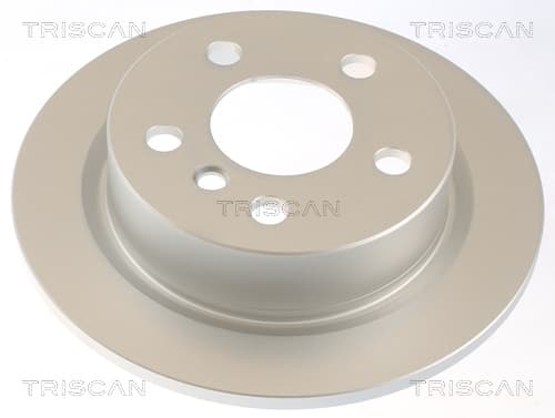 Bromsskiva bak, coated från TRISCAN
