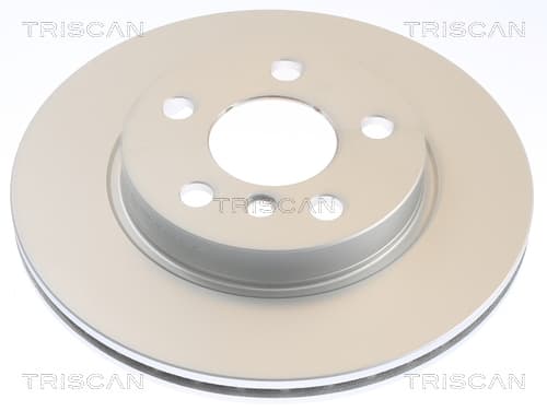 Bromsskiva fram, coated från TRISCAN