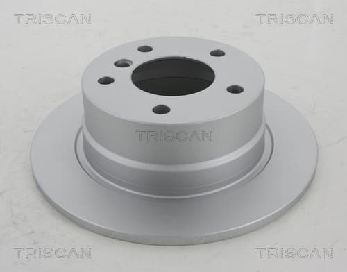 Bromsskiva bak, coated från TRISCAN
