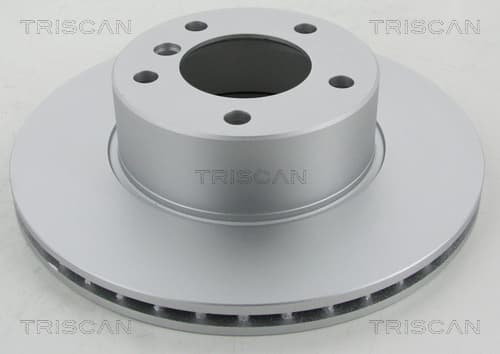 Bromsskiva fram, coated från TRISCAN