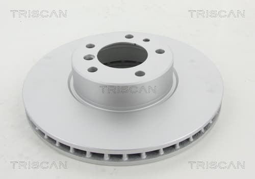 Bromsskiva fram, coated från TRISCAN