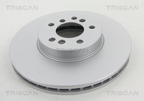 Bromsskiva fram, coated från TRISCAN