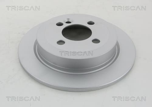 Bromsskiva bak, coated från TRISCAN
