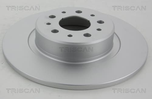 Bromsskiva bak, coated från TRISCAN