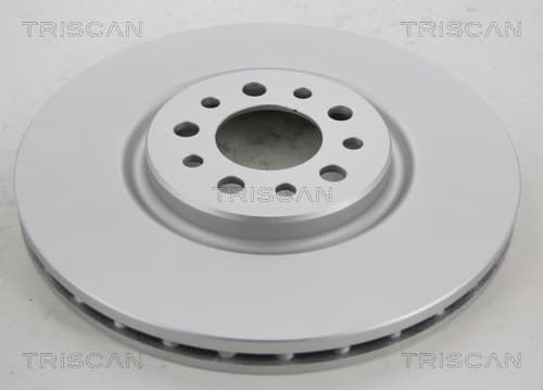 Bromsskiva fram, coated från TRISCAN