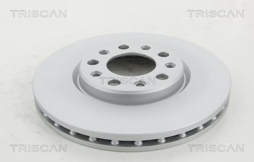 Bromsskiva fram, coated från TRISCAN